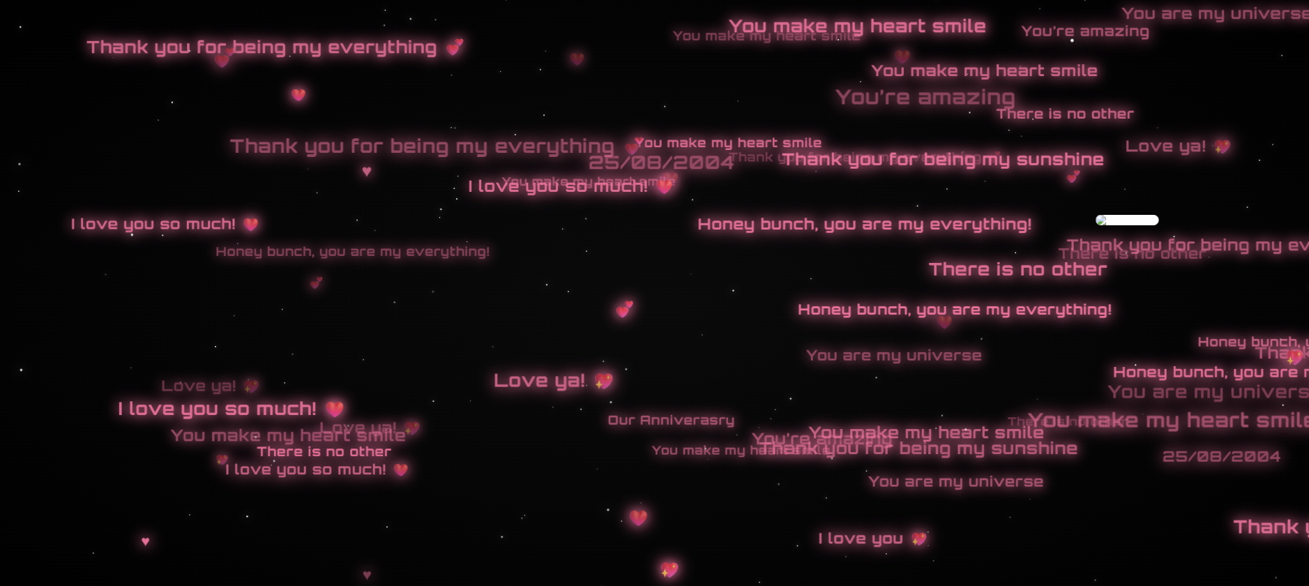 Galaxy Love Universe